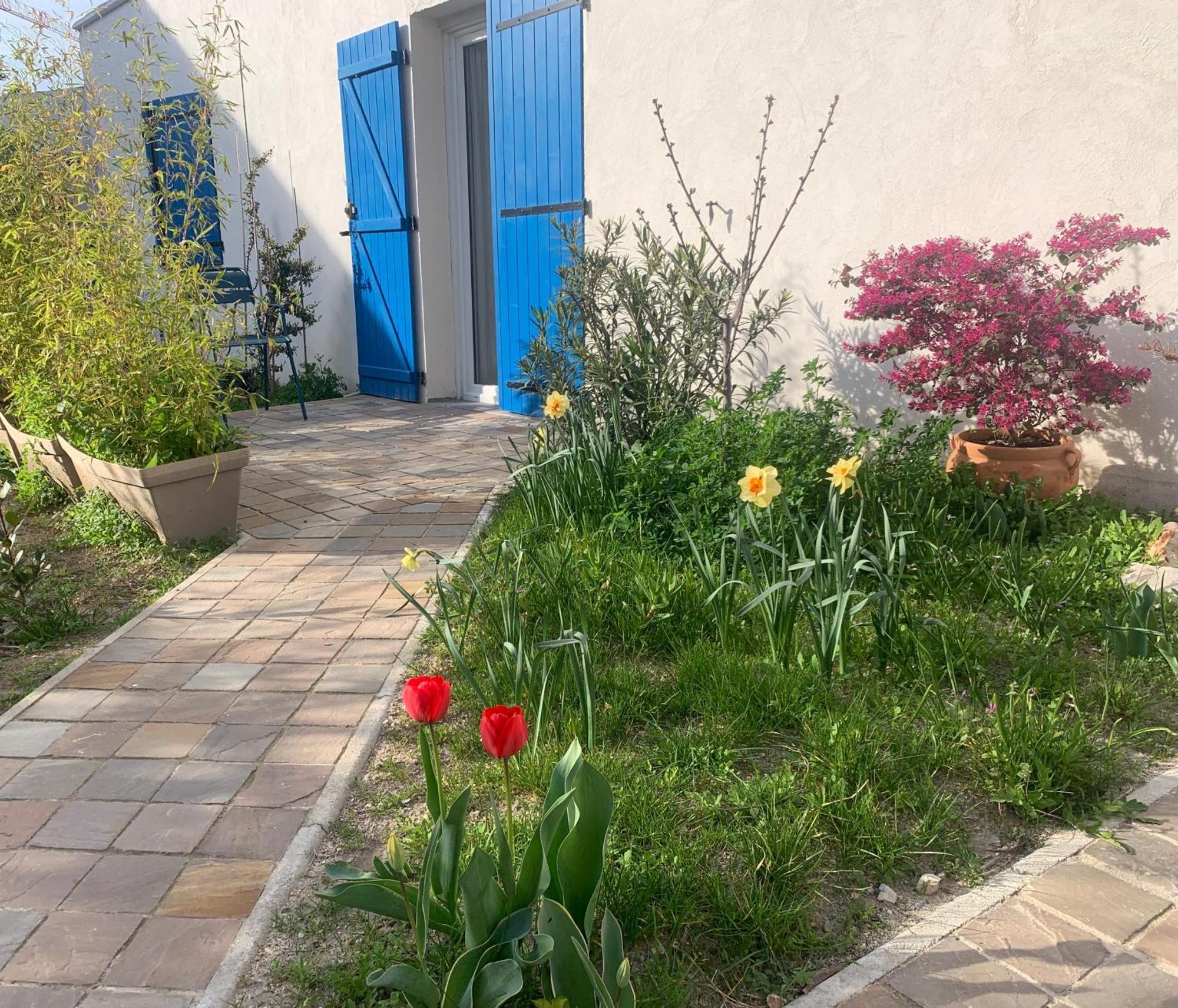 Maisonnette De Jardin Marseille Exterior photo